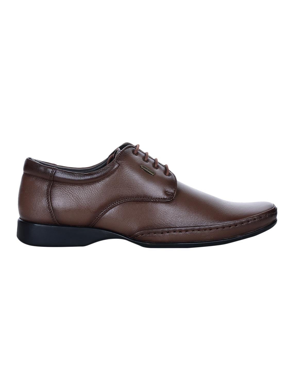 brown leather lace-up derbys - 16382751 - Zoom Image - 2