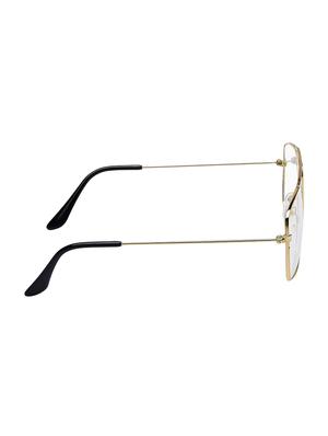 royalmede golden aviator spectacle frame rmfra-42 - 16383469 - Standard Image - 3