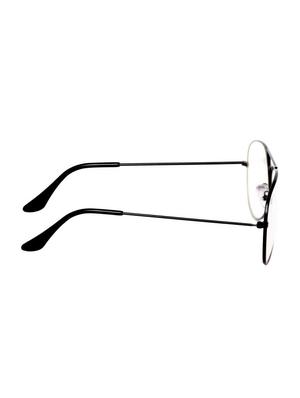 royalmede black aviator spectacle frame rmfra-43 - 16383470 - Standard Image - 3