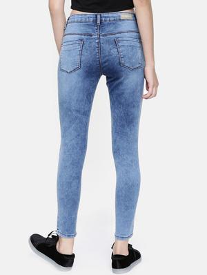 stone wash skinny fit jeans - 16383791 - Standard Image - 3