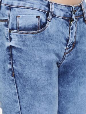 stone wash skinny fit jeans - 16383791 - Standard Image - 5
