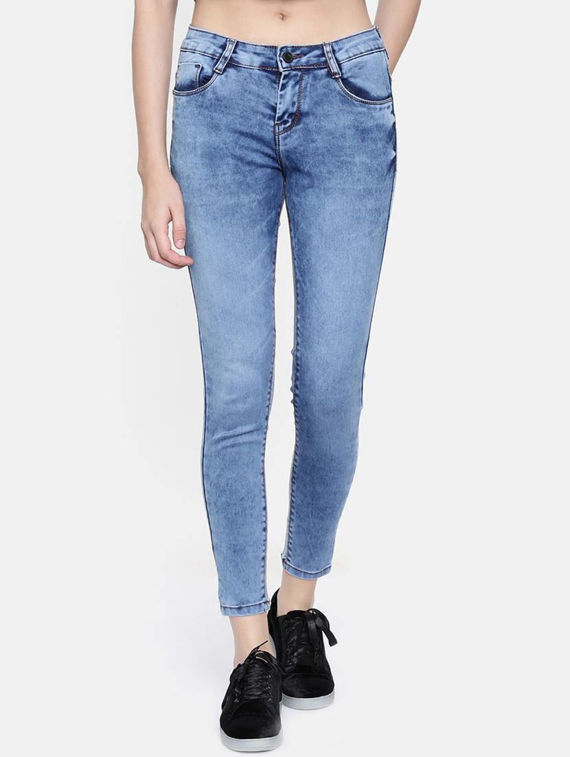 stone wash skinny fit jeans - 16383791 - Zoom Image - 1