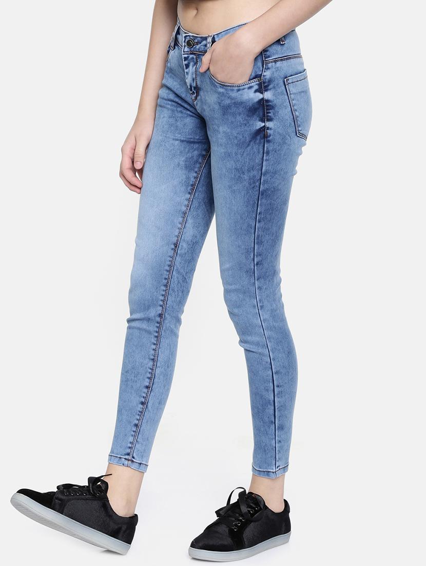 stone wash skinny fit jeans - 16383791 - Zoom Image - 2