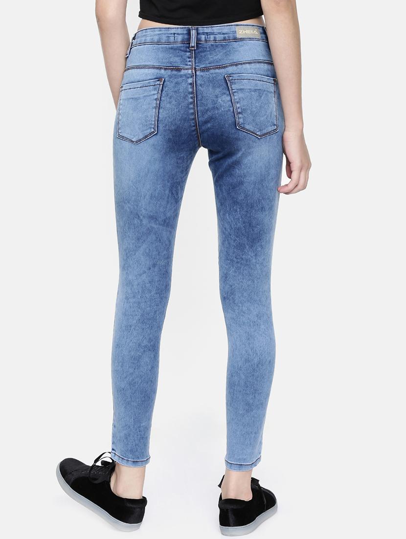 stone wash skinny fit jeans - 16383791 - Zoom Image - 3