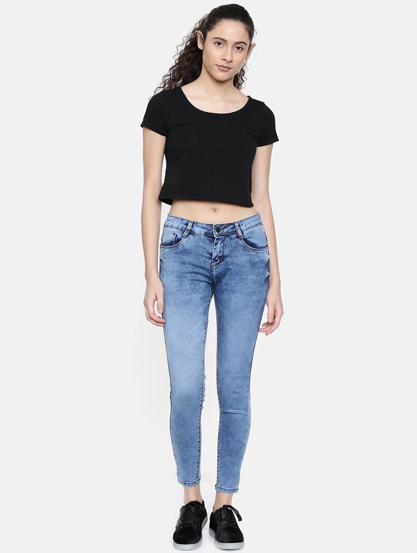 stone wash skinny fit jeans - 16383791 - Zoom Image - 4