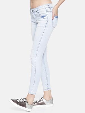mid rise skinny fit jeans - 16383798 - Standard Image - 2
