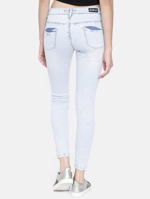 mid rise skinny fit jeans - 16383798 - Standard Image - 3