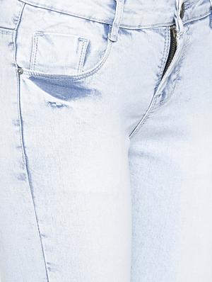mid rise skinny fit jeans - 16383798 - Standard Image - 5