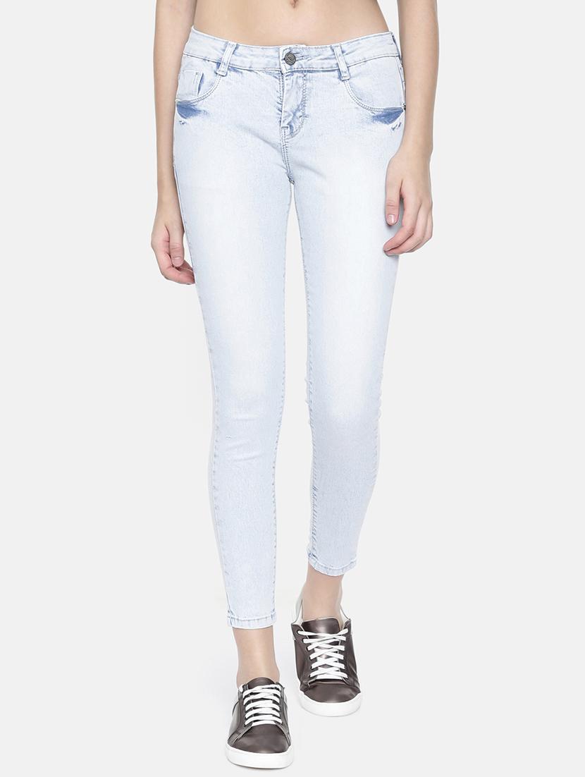 mid rise skinny fit jeans - 16383798 - Zoom Image - 1