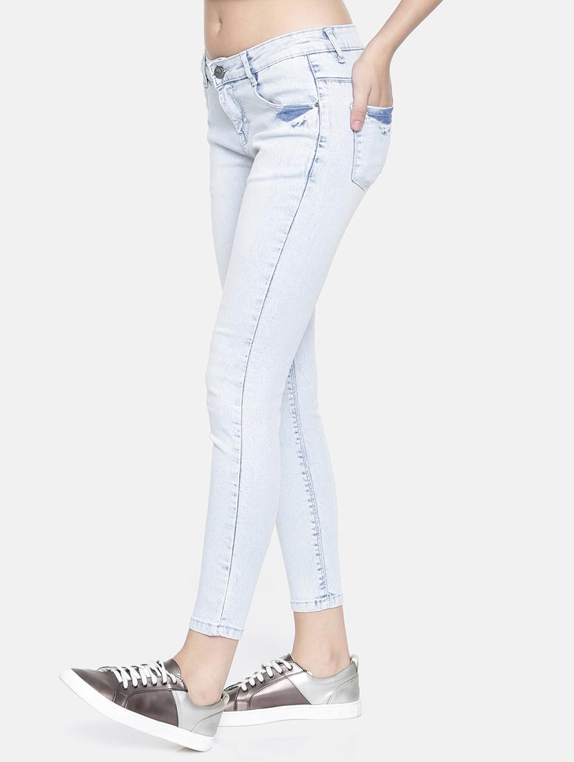 mid rise skinny fit jeans - 16383798 - Zoom Image - 2
