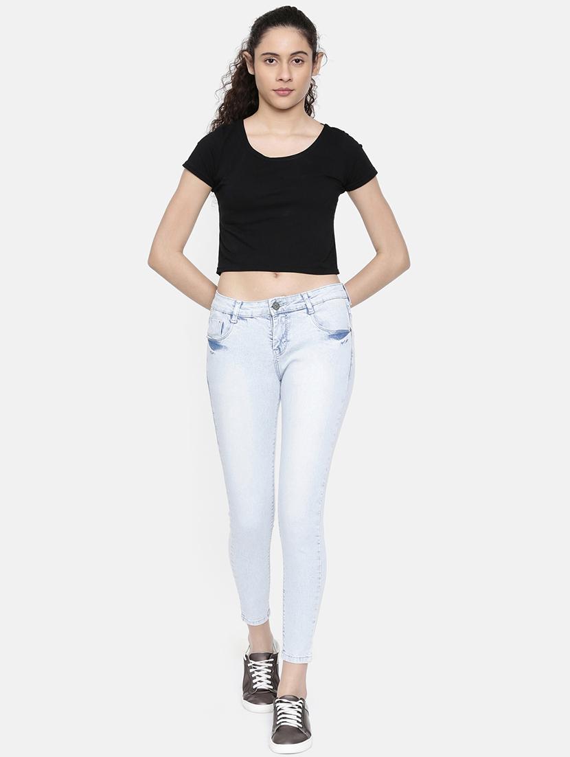 mid rise skinny fit jeans - 16383798 - Zoom Image - 4