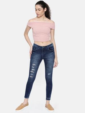 distressed stone wash jean - 16383804 - Standard Image - 4