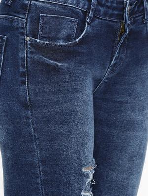 distressed stone wash jean - 16383804 - Standard Image - 5