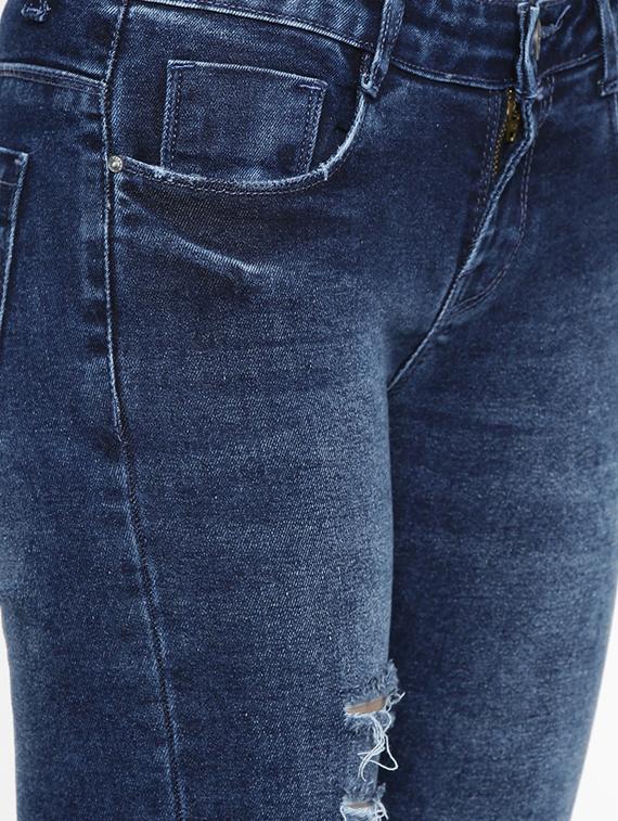distressed stone wash jean - 16383804 - Zoom Image - 5