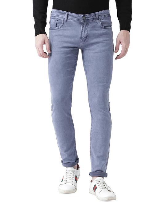 mens slim fit plain jeans - 16383824 -  Standard Image - 0