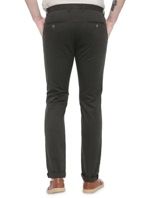 grey textured chinos - 16383913 - Standard Image - 3