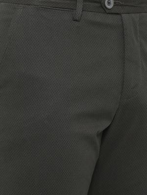 grey textured chinos - 16383913 - Standard Image - 5