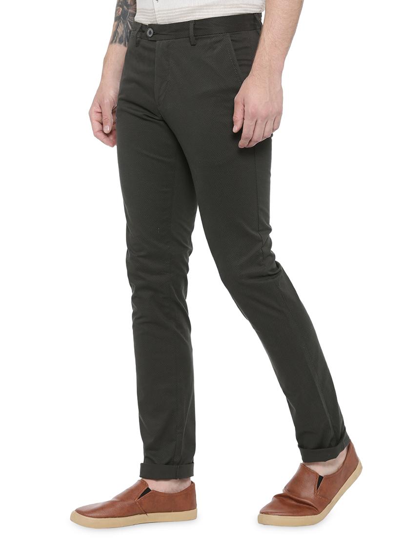 grey textured chinos - 16383913 - Zoom Image - 2