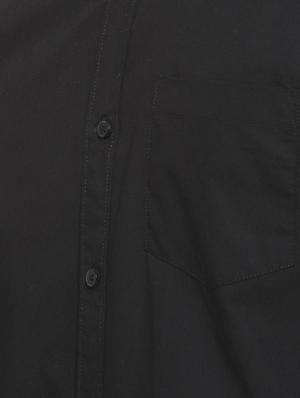 black side taped casual shirt - 16385256 - Standard Image - 5