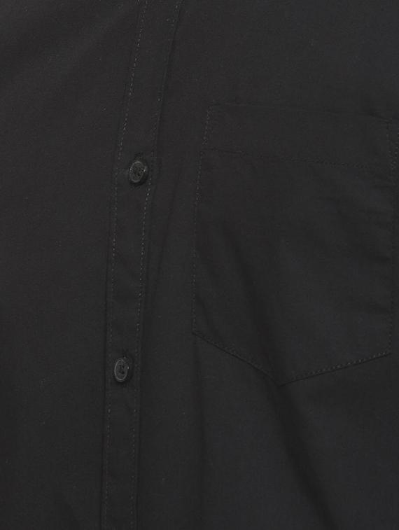 black side taped casual shirt - 16385256 - Zoom Image - 5