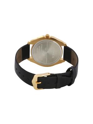 timex gold dial black leather watch for women's-tw0tg6804t - 16385849 - Standard Image - 3