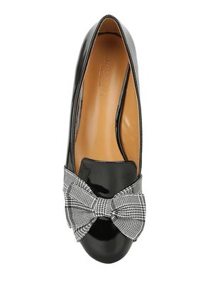black slip on ballerinas - 16386429 - Standard Image - 4
