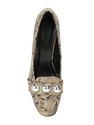 beige slip on pumps - 16386456 - Standard Image - 4