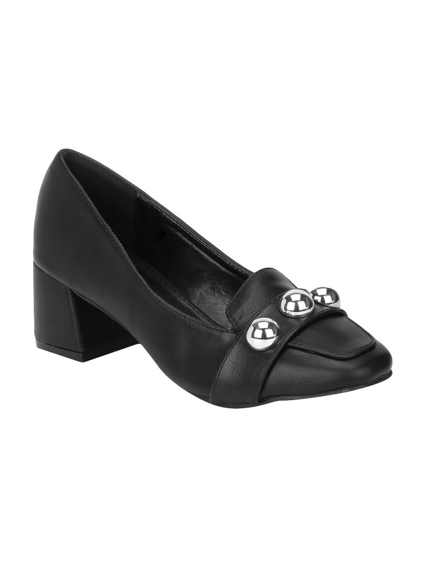 black slip on pumps - 16386457 - Zoom Image - 1