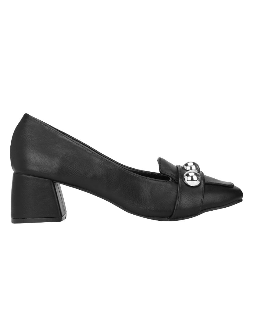 black slip on pumps - 16386457 - Zoom Image - 2