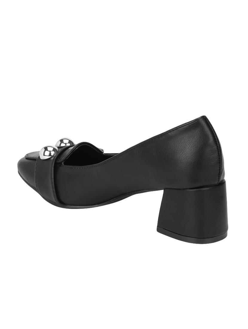 black slip on pumps - 16386457 - Zoom Image - 3