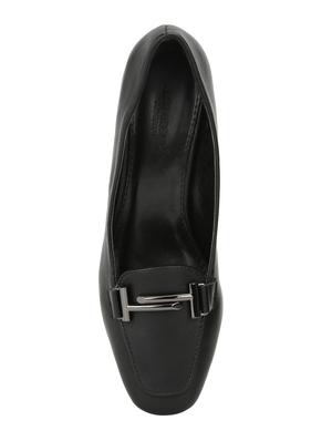 black slip on pumps - 16386458 - Standard Image - 4