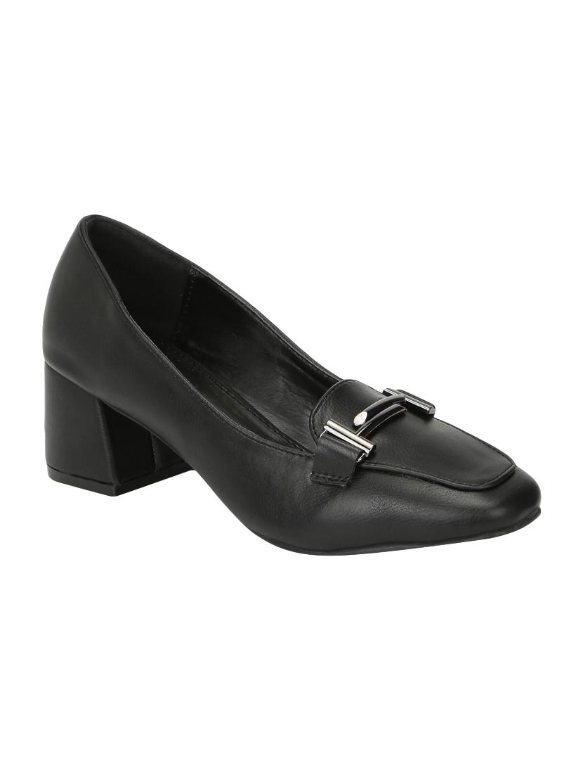black slip on pumps - 16386458 - Zoom Image - 1