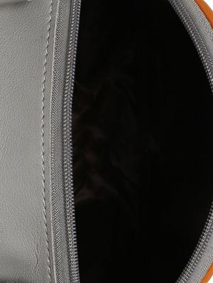 grey leatherette (pu) regular sling bag - 16386703 - Standard Image - 3