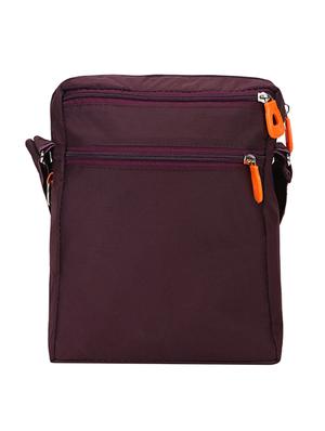 purple satin regular sling bag - 16386708 - Standard Image - 2