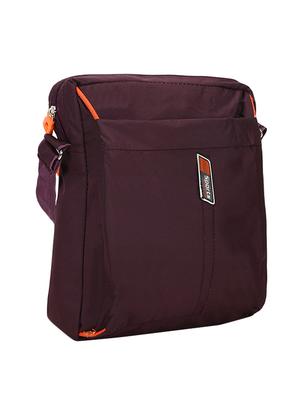 purple satin regular sling bag - 16386708 - Standard Image - 5