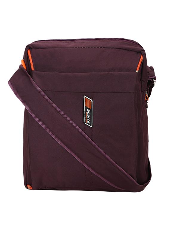 purple satin regular sling bag - 16386708 - Zoom Image - 1