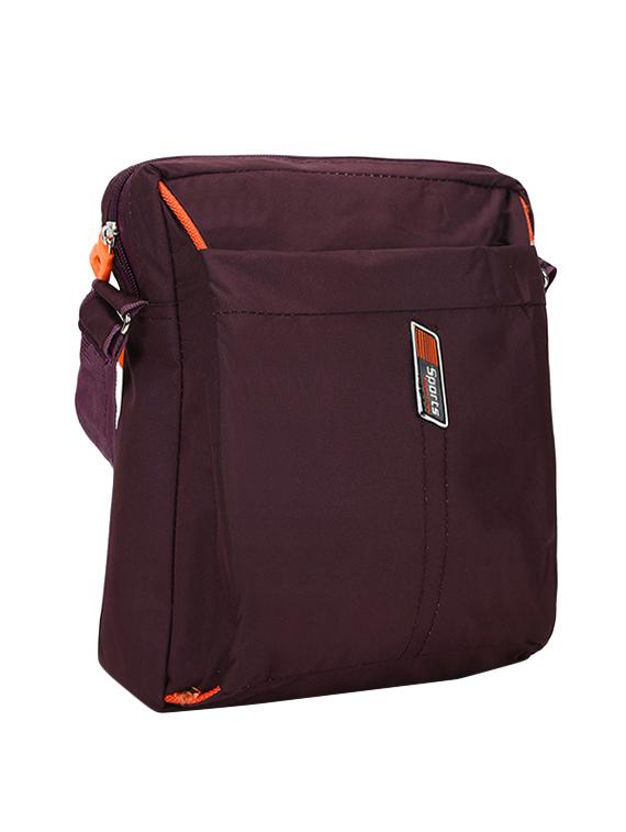 purple satin regular sling bag - 16386708 - Zoom Image - 5
