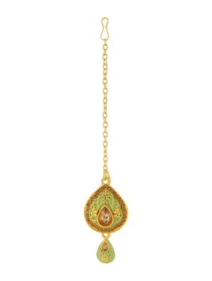 gold short necklace - 16386908 - Standard Image - 4