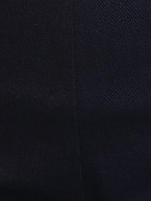 high rise button detail jeans - 16387336 - Standard Image - 5