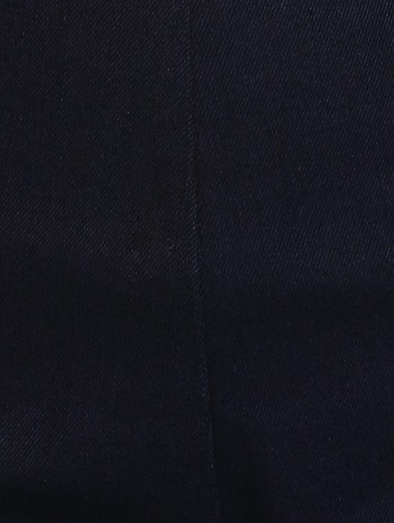 high rise button detail jeans - 16387336 - Zoom Image - 5
