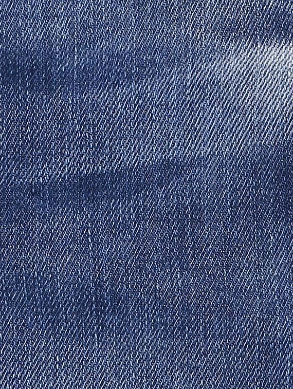 high rise frayed hem boot cut jeans - 16387344 - Zoom Image - 5