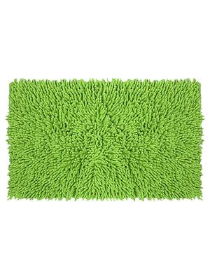 saral home brown round shape anti slip cotton saggy bathmat (120 cm) - 16388264 - Standard Image - 2