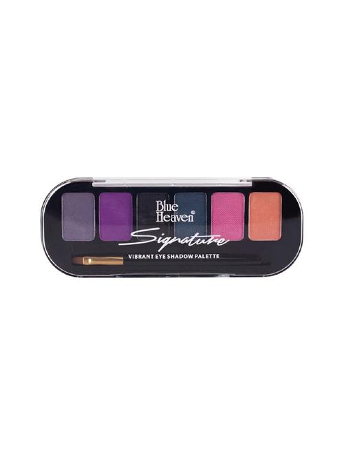 blue heaven signature eyeshadow palette shade 2 - 16389374 - Standard Image - 1