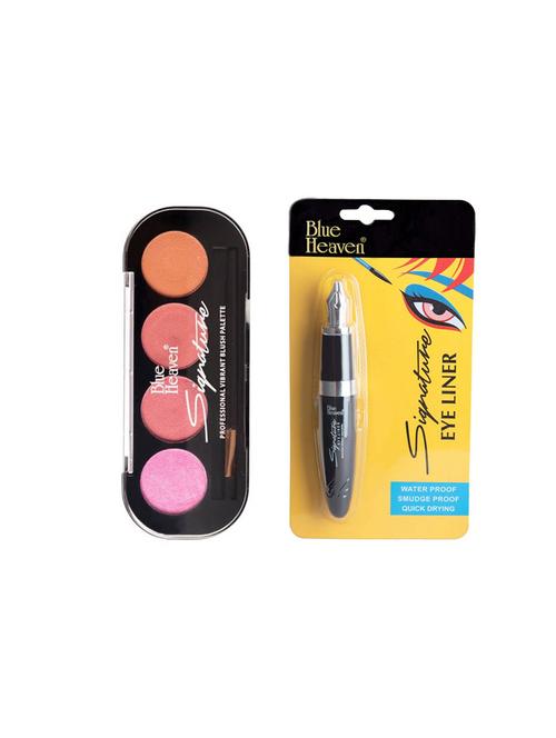 signature blush on palette#2 and signature eyeliner - 16389380 - Standard Image - 1