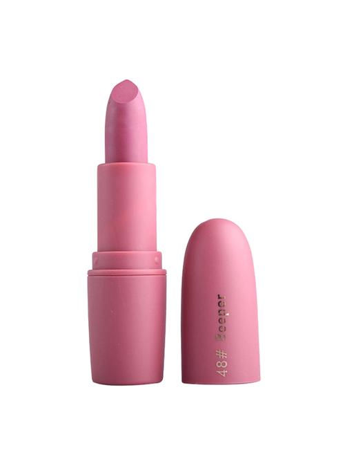 miss rose matte look lipstick shade #48 - 16390510 - Standard Image - 1