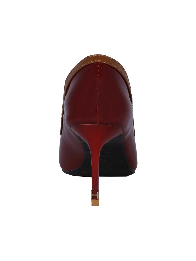 red slip on pumps - 16390775 - Zoom Image - 3