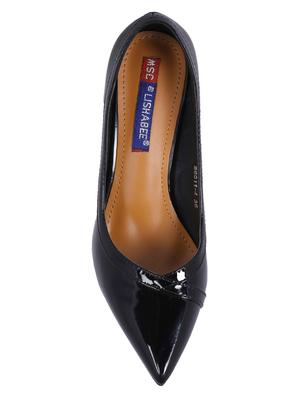 black slip on pumps - 16390776 - Standard Image - 4