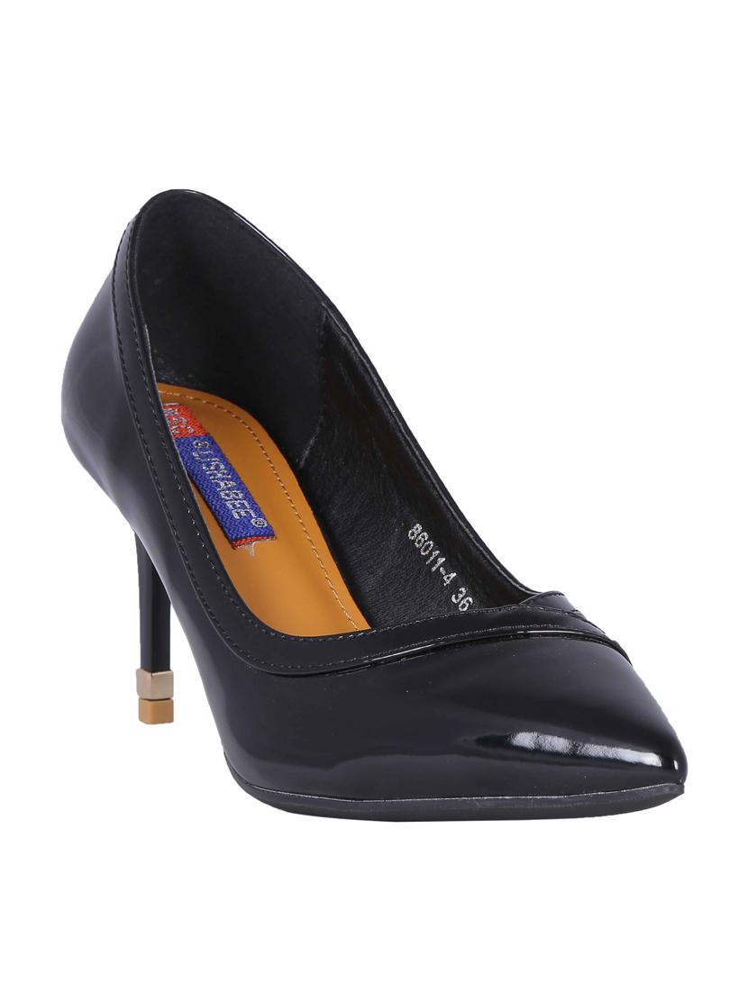 black slip on pumps - 16390776 - Zoom Image - 1
