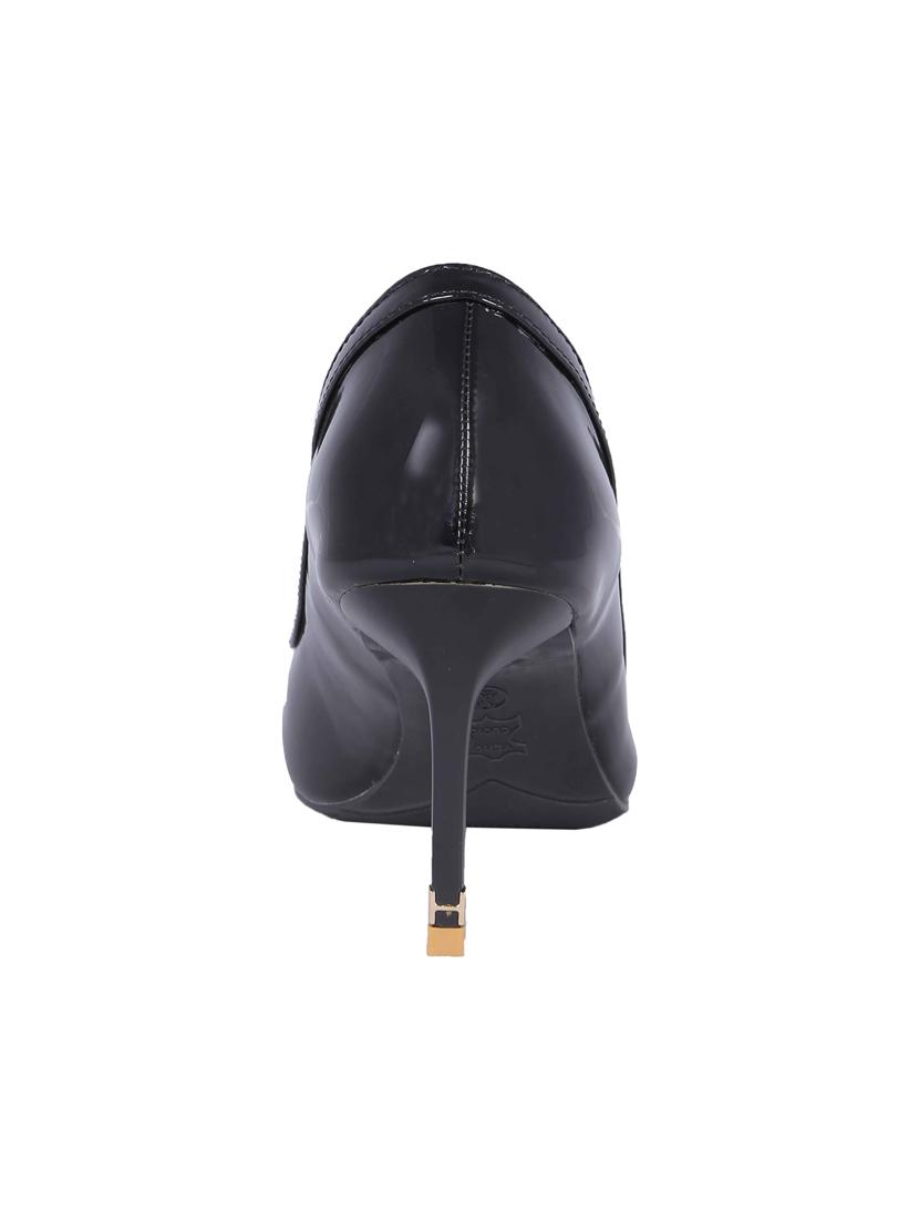 black slip on pumps - 16390776 - Zoom Image - 3