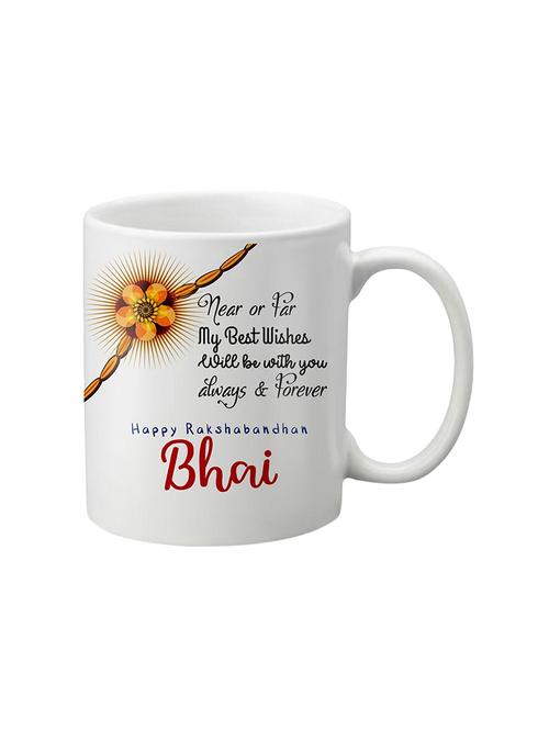 lof rakshabandhan printed coffee mug for the brother mug-005 - 16391175 - Standard Image - 1